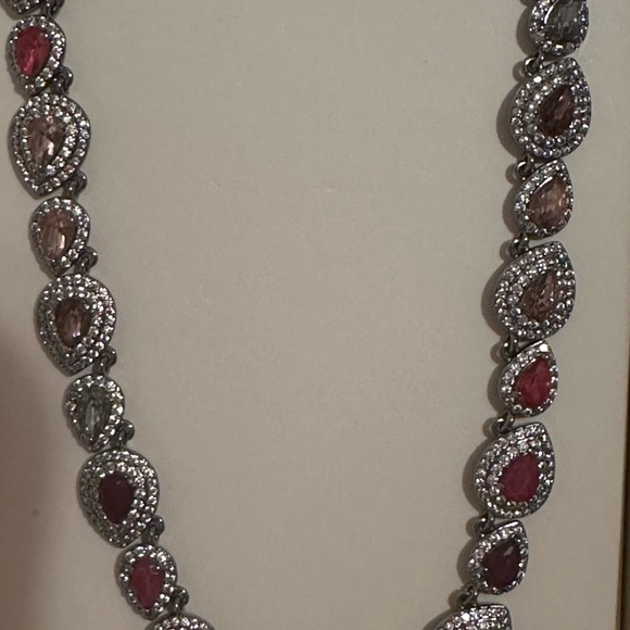 Bomb Party Rare Unicorn Moonlight Marlow Jewel Candy on Hematite - Picture 2 of 3